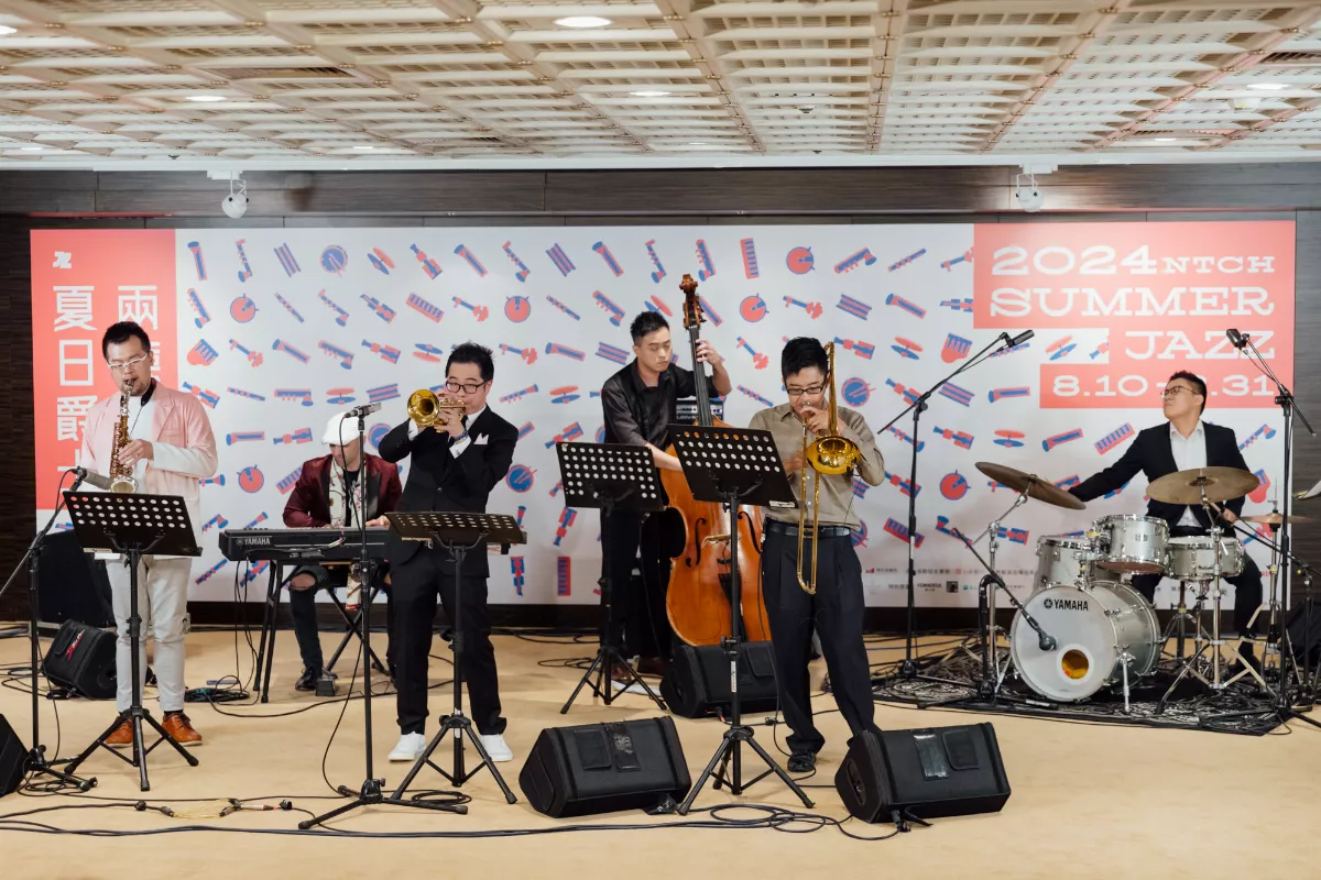 兩廳院夏日爵士8月登場 台語歌謠和爵士碰撞新火花